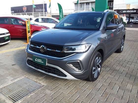 VOLKSWAGEN T-CROSS 1.4 250 TSI TOTAL FLEX HIGHLINE AUTOMÁTICO